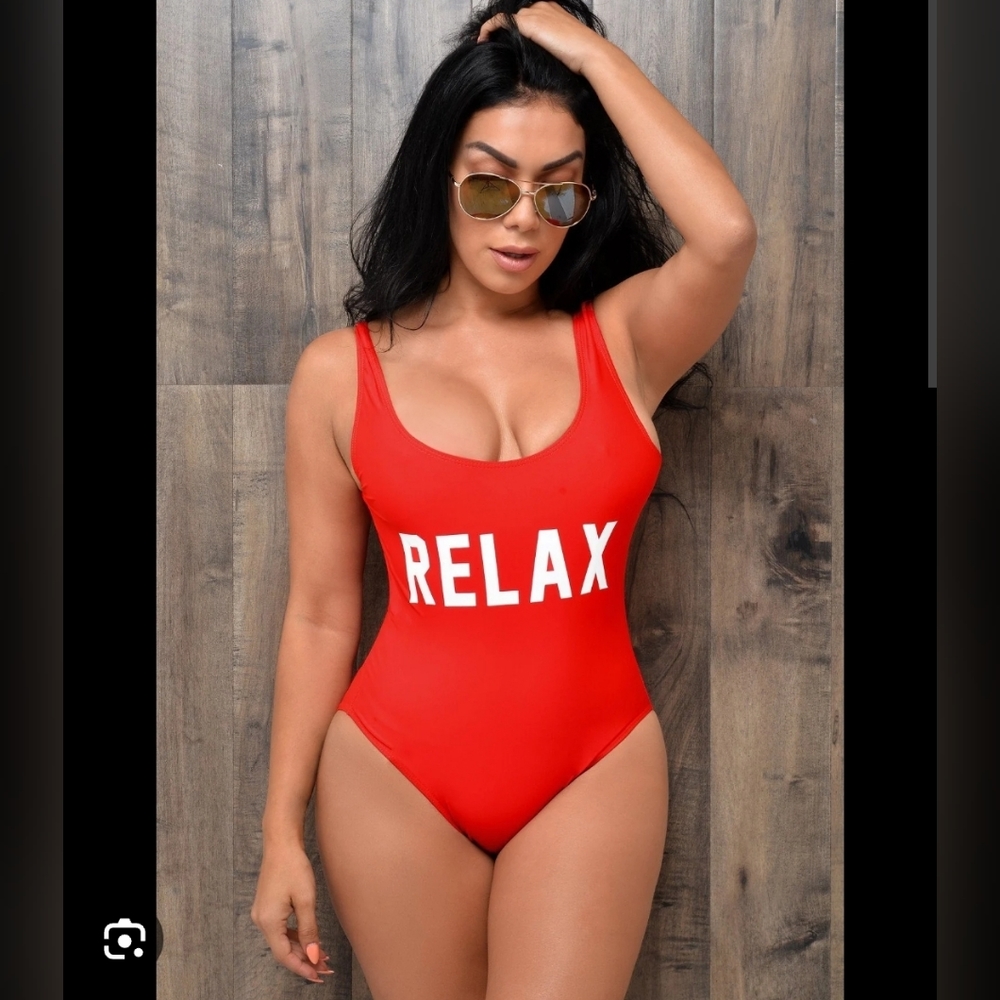 Relax One Piece Swimsuit